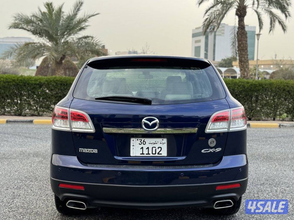 مازدا CX9 موديل 2008 كامل المواصفات شرط الفحص5