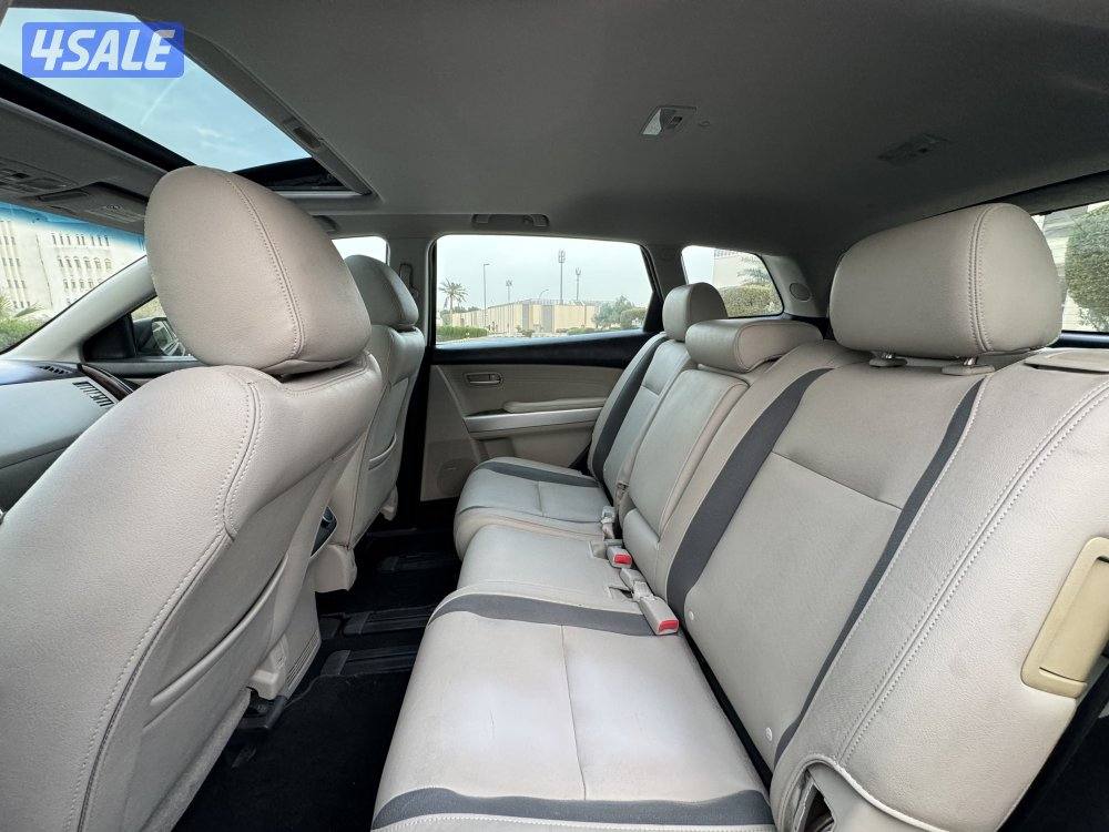 مازدا CX9 موديل 2008 كامل المواصفات شرط الفحص7