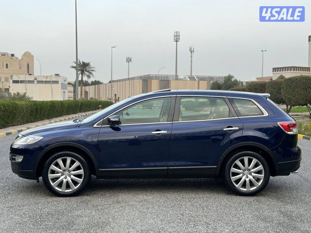 مازدا CX9 موديل 2008 كامل المواصفات شرط الفحص8