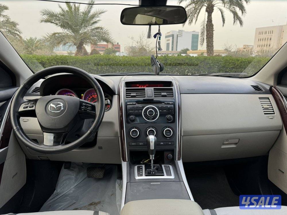 مازدا CX9 موديل 2008 كامل المواصفات شرط الفحص9