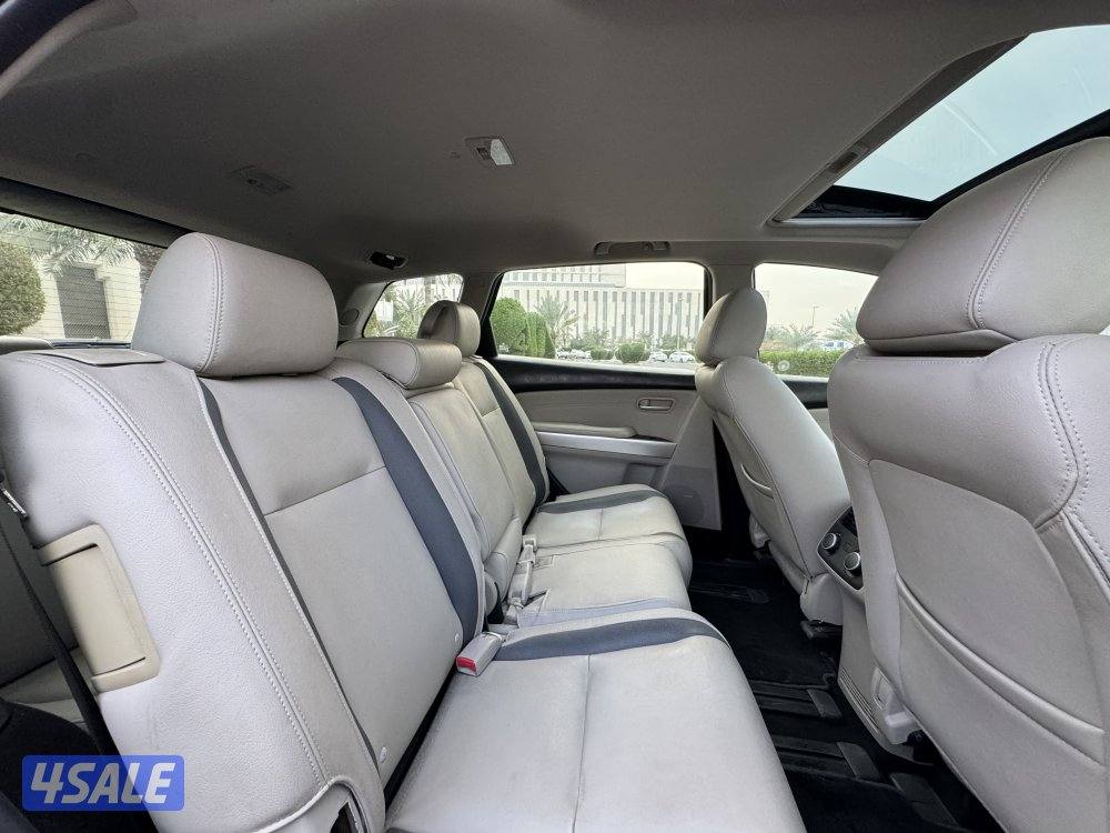 مازدا CX9 موديل 2008 كامل المواصفات شرط الفحص10