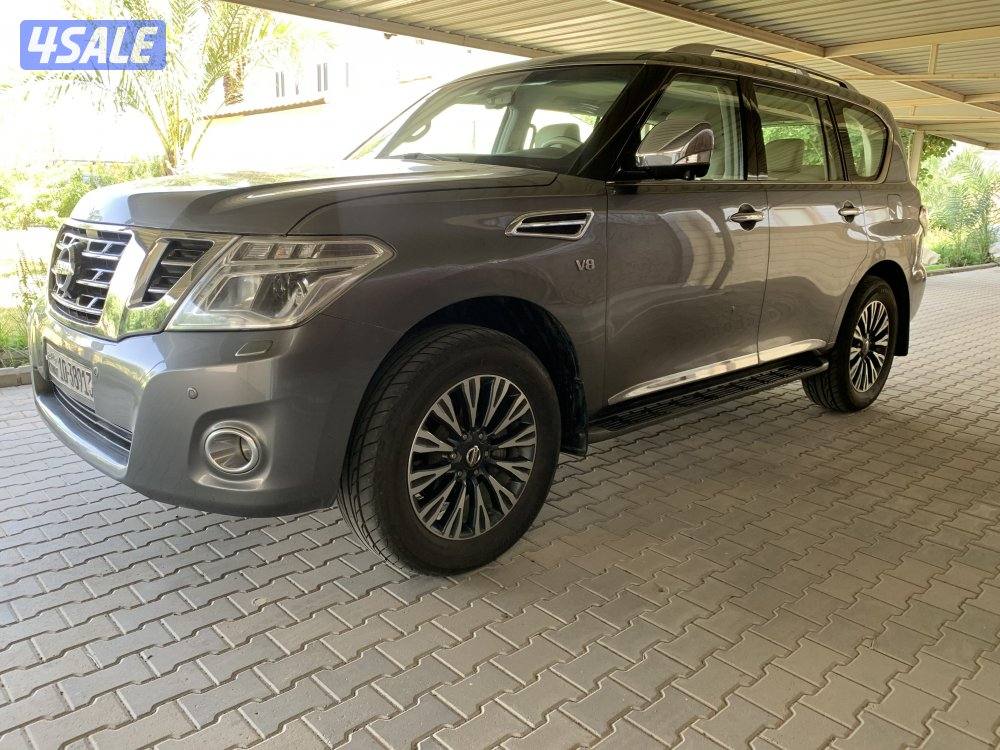 باترول بلاتينيوم سيتي 2014 صبغ وكاله0