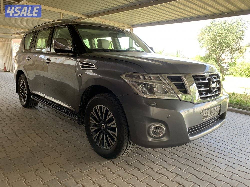 باترول بلاتينيوم سيتي 2014 صبغ وكاله1