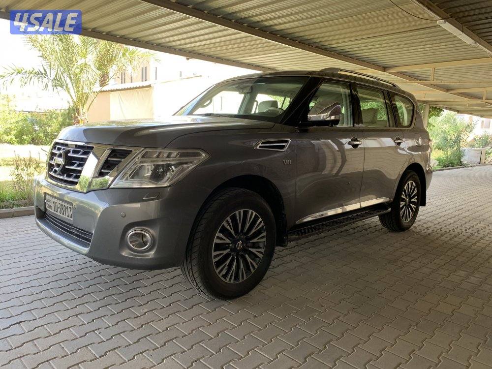 باترول بلاتينيوم سيتي 2014 صبغ وكاله2