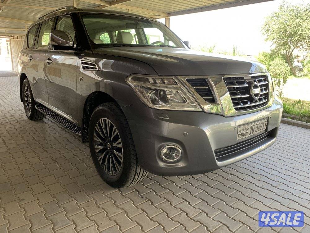 باترول بلاتينيوم سيتي 2014 صبغ وكاله3