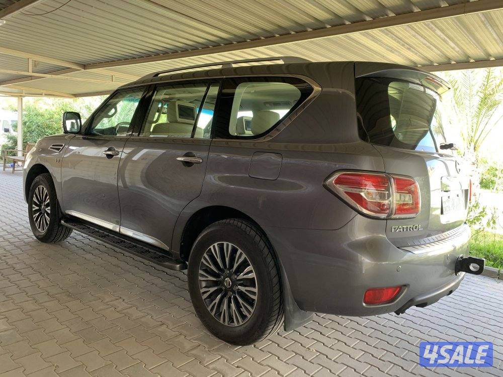 باترول بلاتينيوم سيتي 2014 صبغ وكاله4