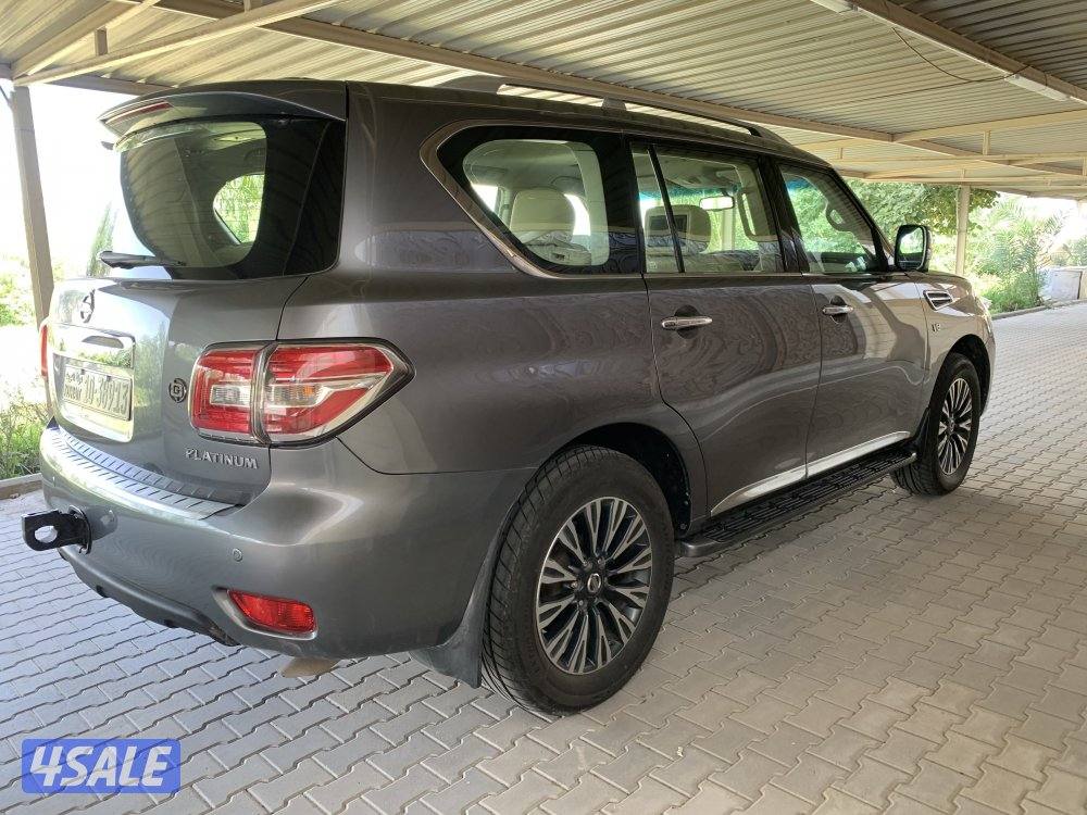 باترول بلاتينيوم سيتي 2014 صبغ وكاله5