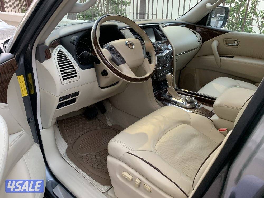 باترول بلاتينيوم سيتي 2014 صبغ وكاله7