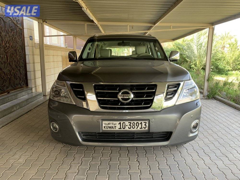 باترول بلاتينيوم سيتي 2014 صبغ وكاله6