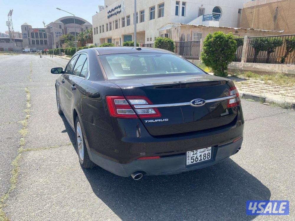 فورد تورس 2013 عداد129 الف وارد الوكاله3