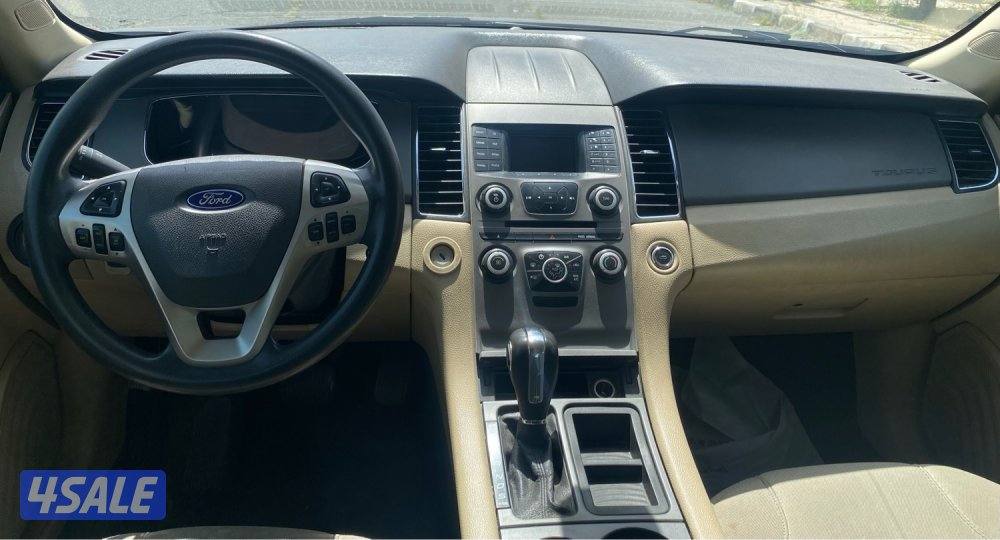 فورد تورس 2013 عداد129 الف وارد الوكاله4