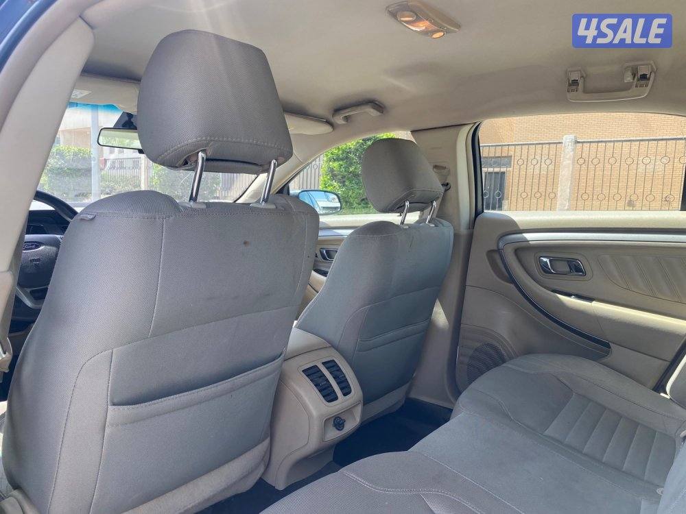 فورد تورس 2013 عداد129 الف وارد الوكاله5