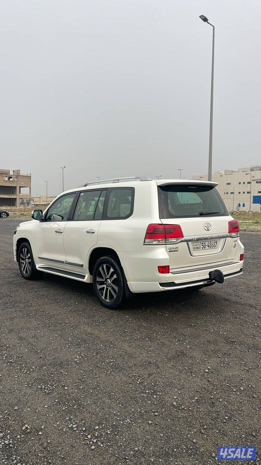 لاندكروز تورنق موديل 2019 عداد 131 صبغ الوكاله2