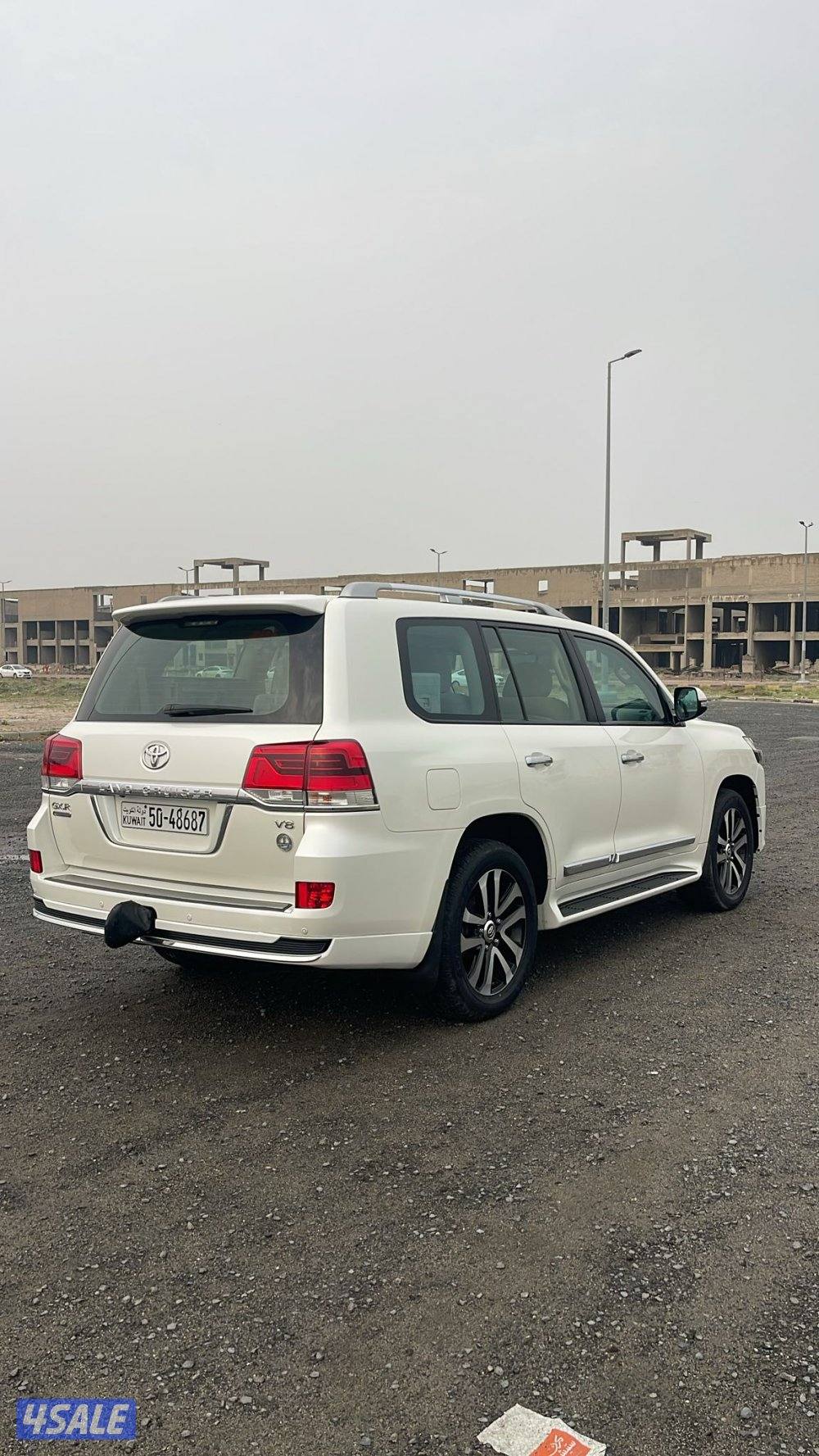 لاندكروز تورنق موديل 2019 عداد 131 صبغ الوكاله3