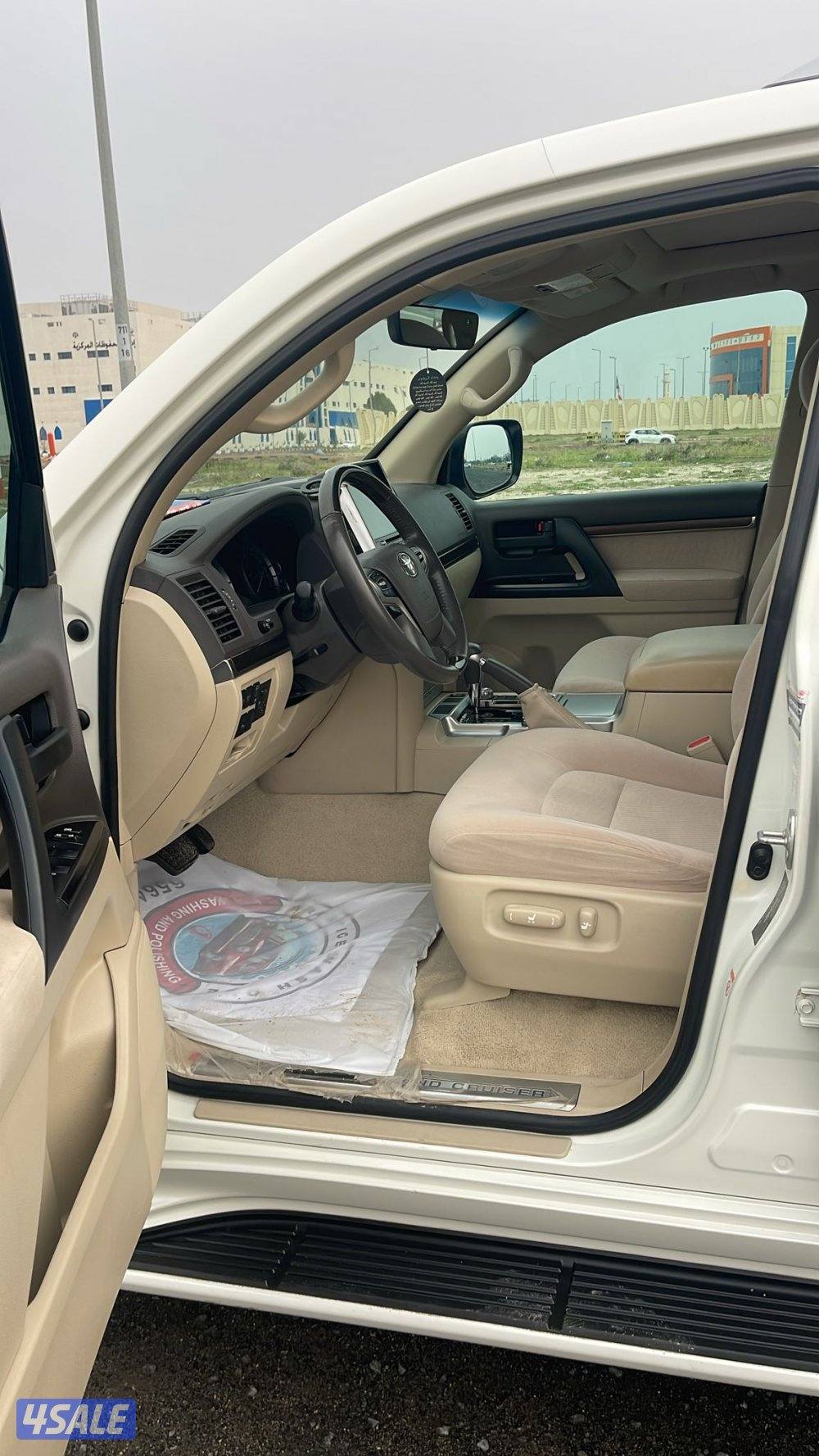 لاندكروز تورنق موديل 2019 عداد 131 صبغ الوكاله4