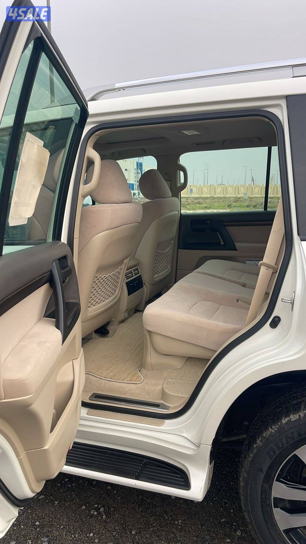 لاندكروز تورنق موديل 2019 عداد 131 صبغ الوكاله5