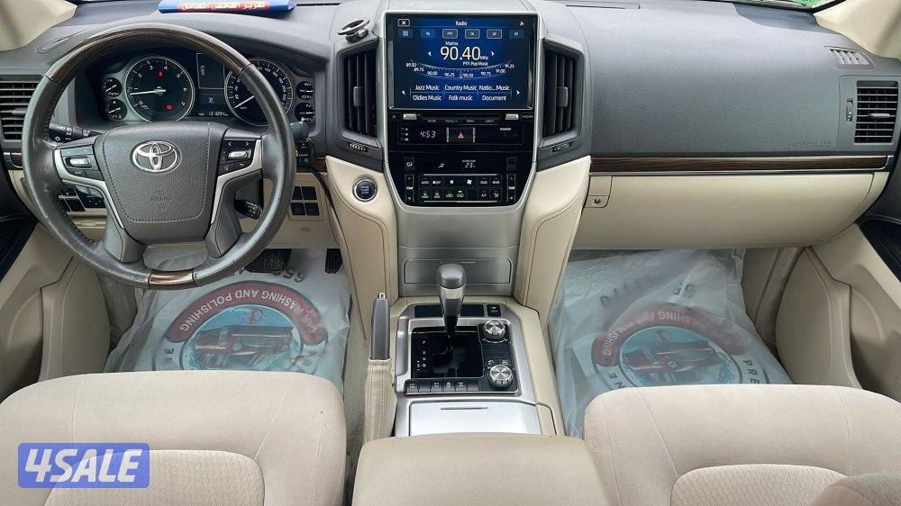 لاندكروز تورنق موديل 2019 عداد 131 صبغ الوكاله6