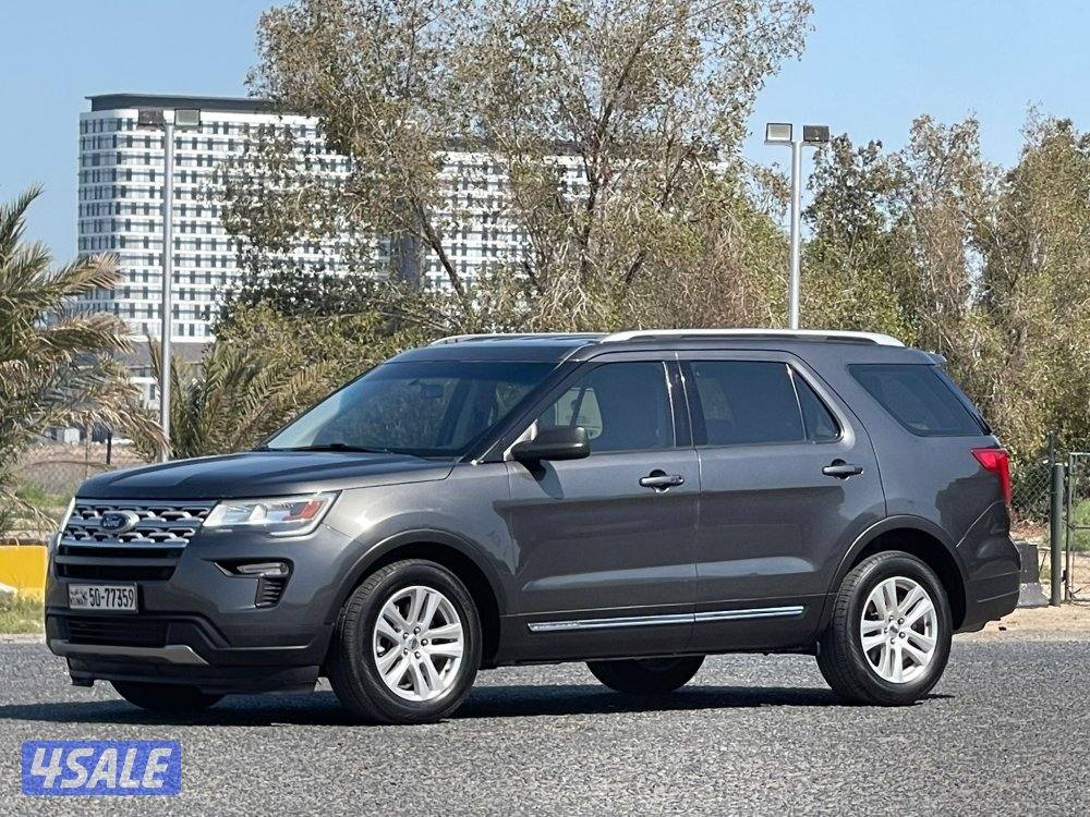 اكسبلور XLT - موديل / 2019 - وارد الوكاله - صبغ وكاله0