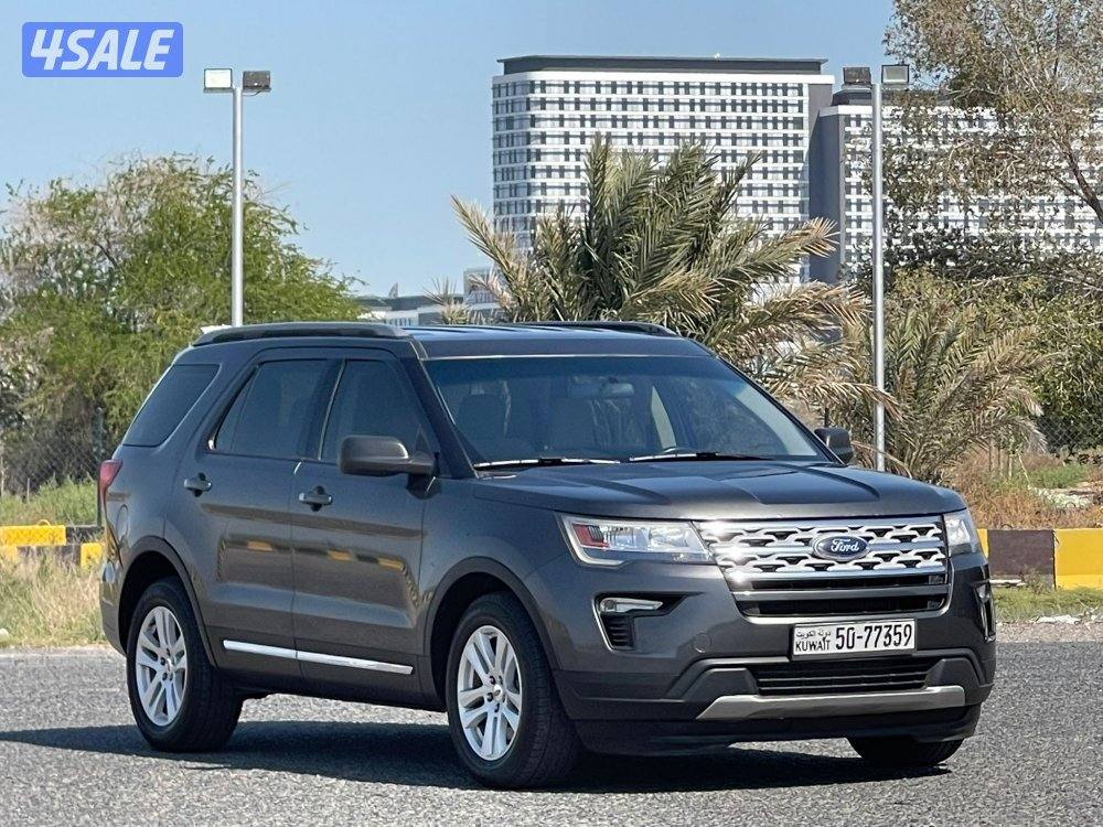 اكسبلور XLT - موديل / 2019 - وارد الوكاله - صبغ وكاله1
