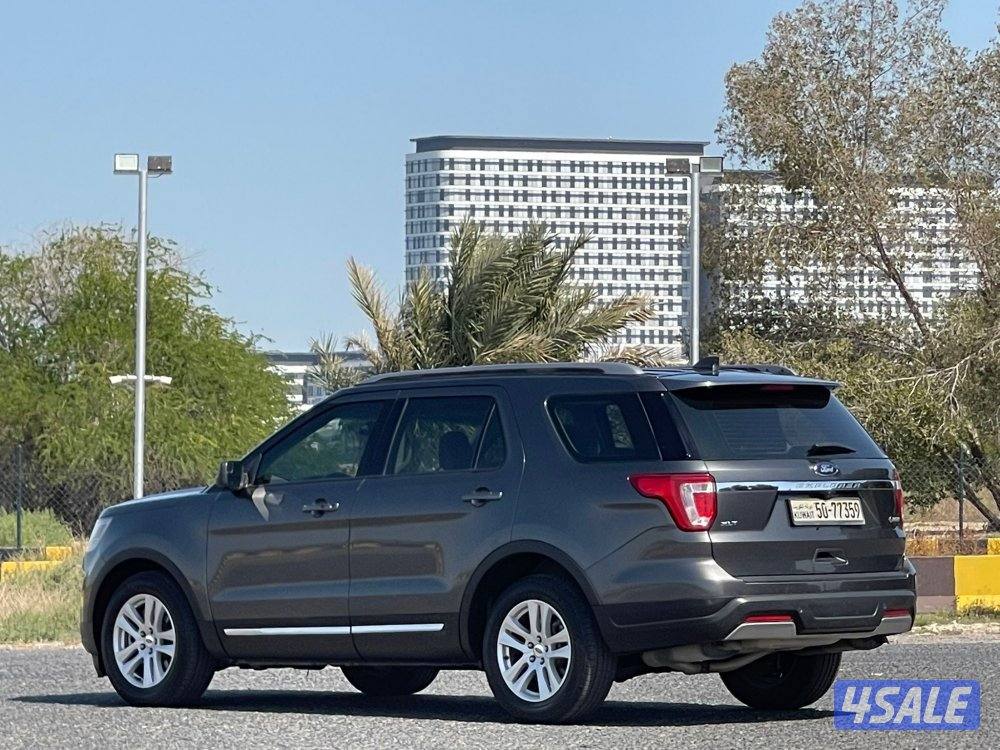 اكسبلور XLT - موديل / 2019 - وارد الوكاله - صبغ وكاله2