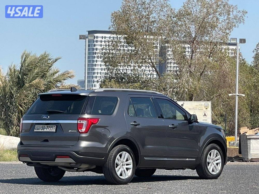 اكسبلور XLT - موديل / 2019 - وارد الوكاله - صبغ وكاله3