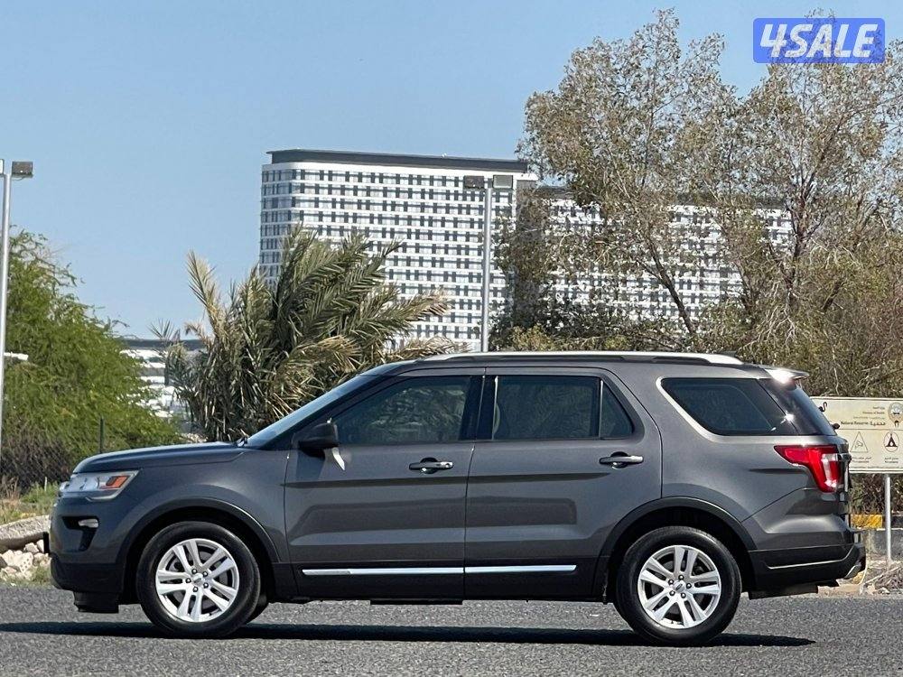 اكسبلور XLT - موديل / 2019 - وارد الوكاله - صبغ وكاله4