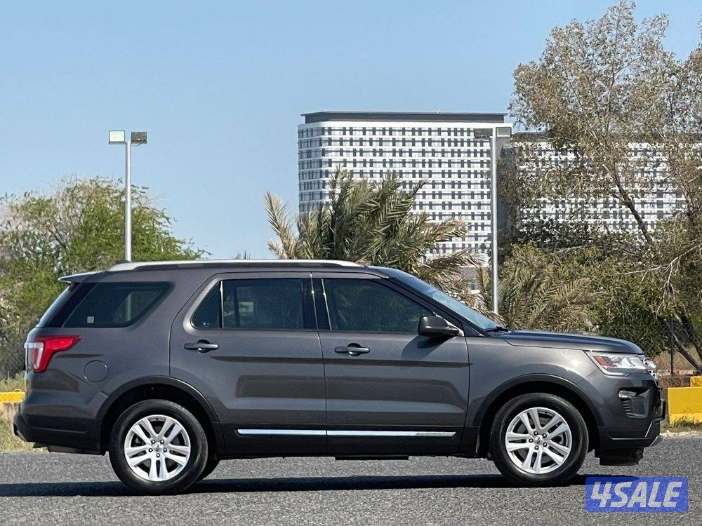 اكسبلور XLT - موديل / 2019 - وارد الوكاله - صبغ وكاله5