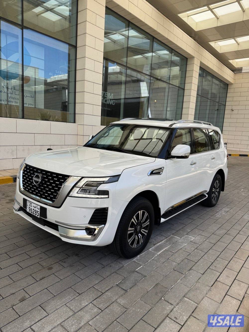 باترول تيتانيوم  البابطين سته سلندر0