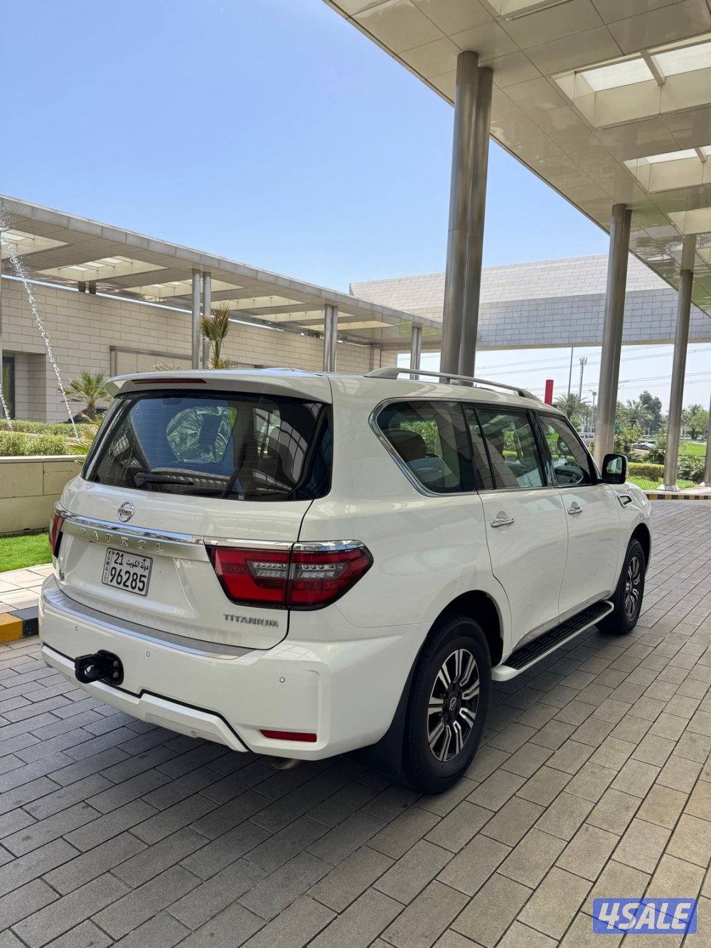 باترول تيتانيوم  البابطين سته سلندر1