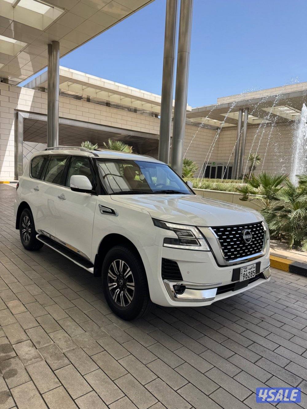 باترول تيتانيوم  البابطين سته سلندر2