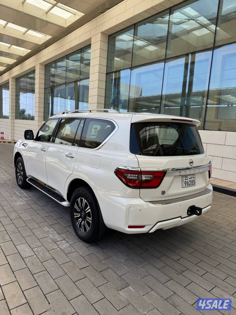 باترول تيتانيوم  البابطين سته سلندر3