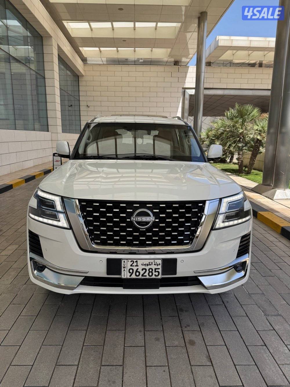 باترول تيتانيوم  البابطين سته سلندر4