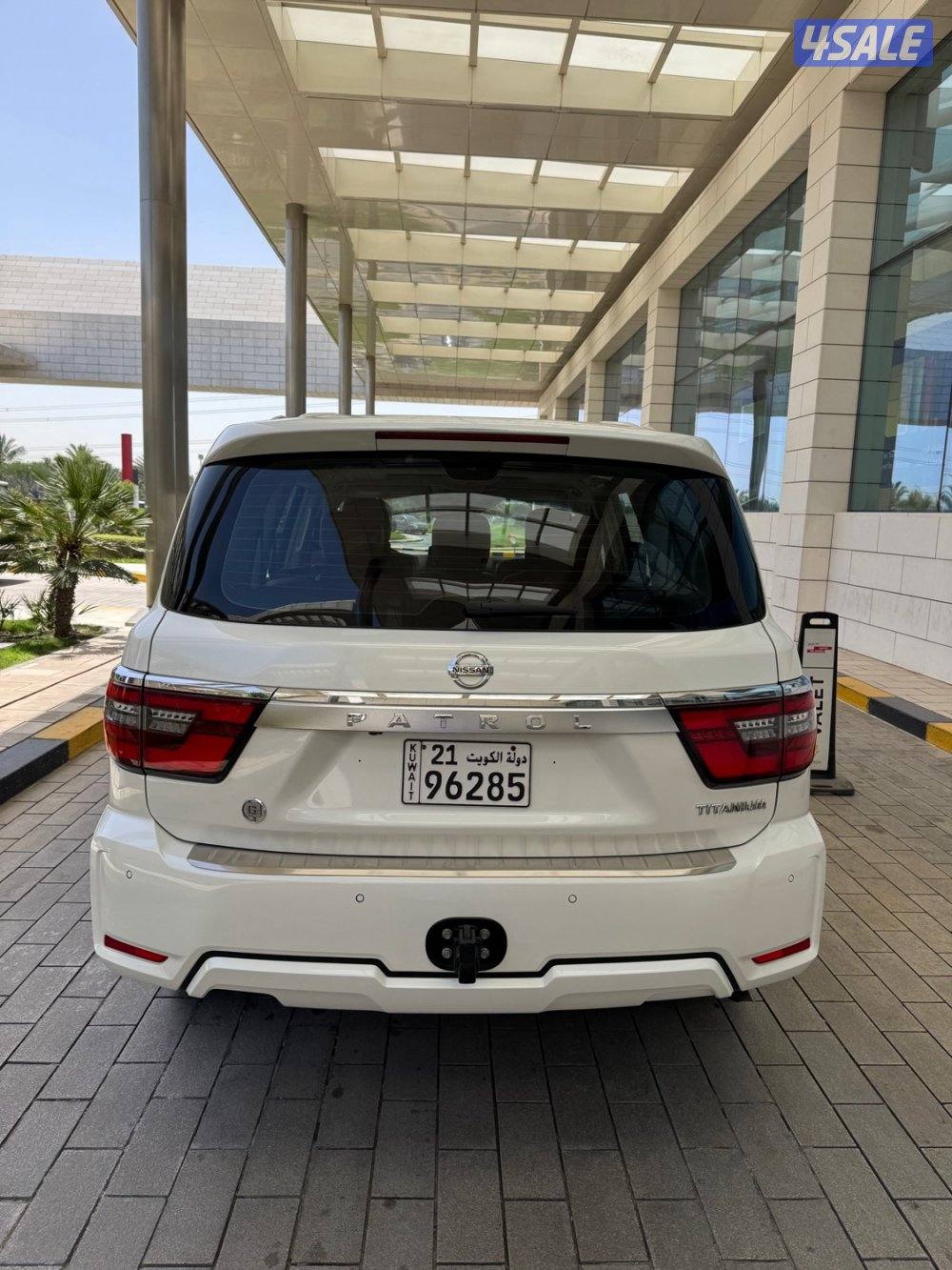 باترول تيتانيوم  البابطين سته سلندر5