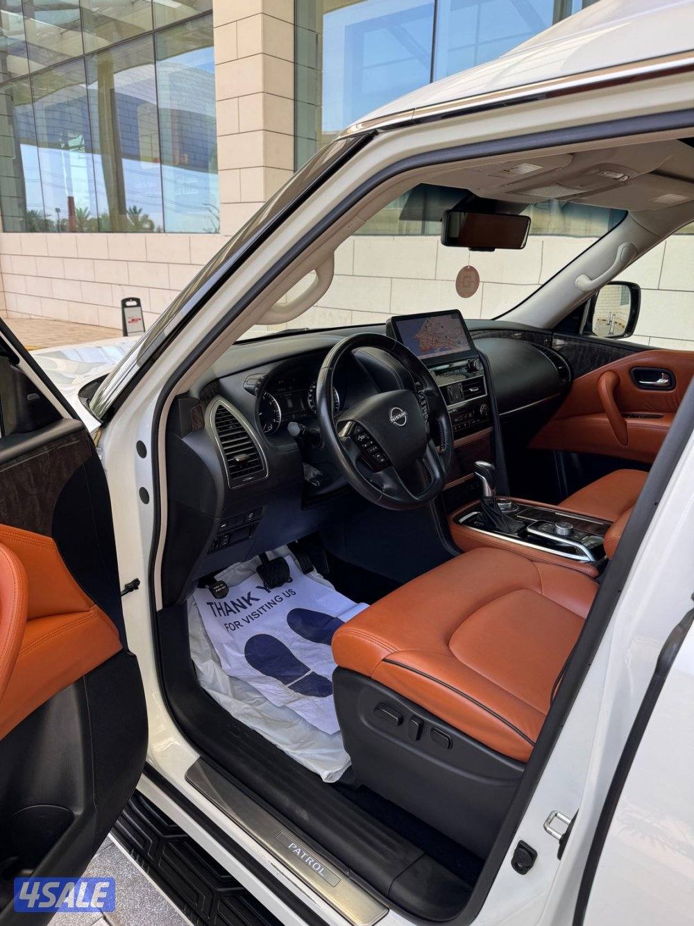 باترول تيتانيوم  البابطين سته سلندر6