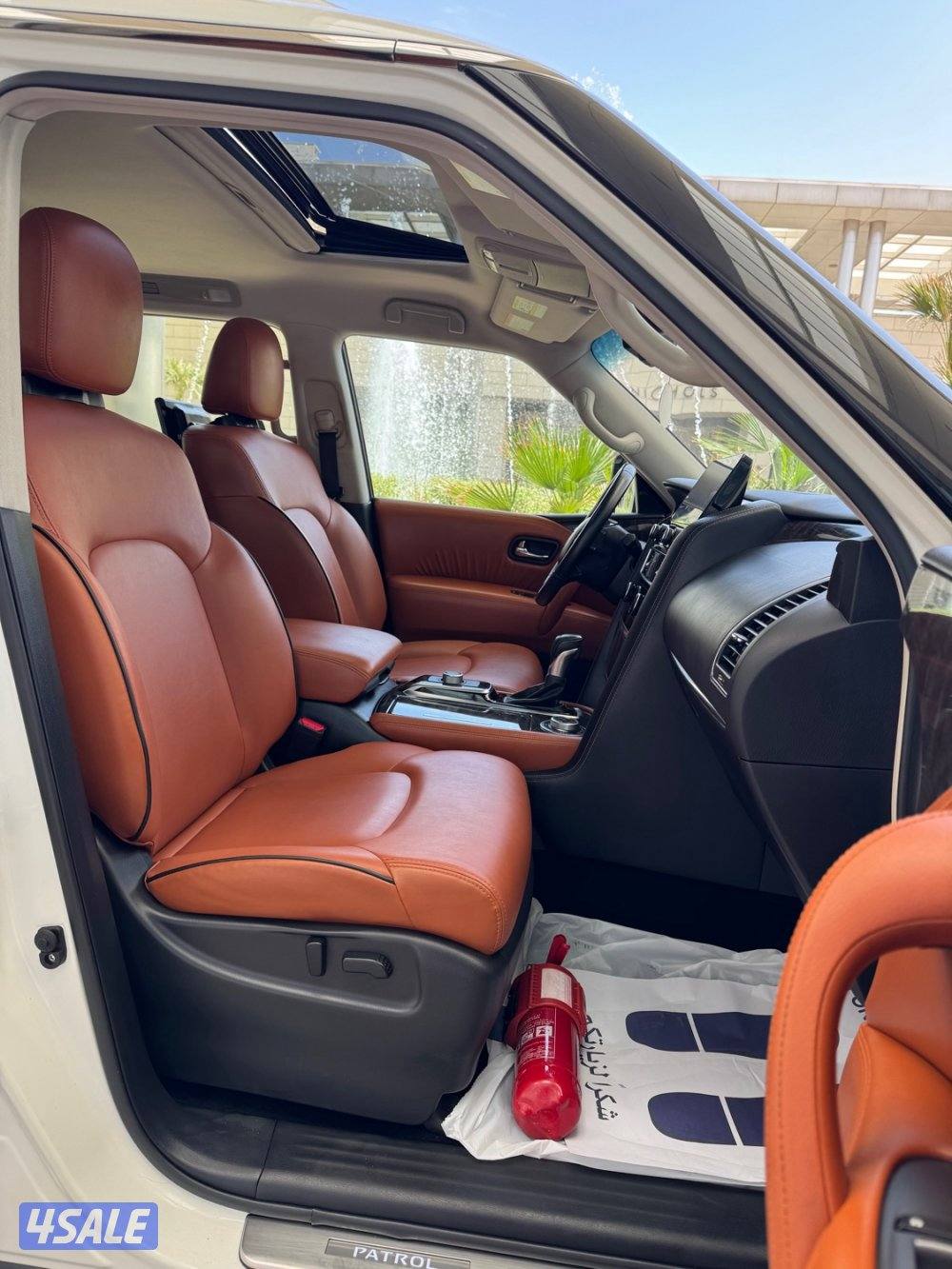 باترول تيتانيوم  البابطين سته سلندر7