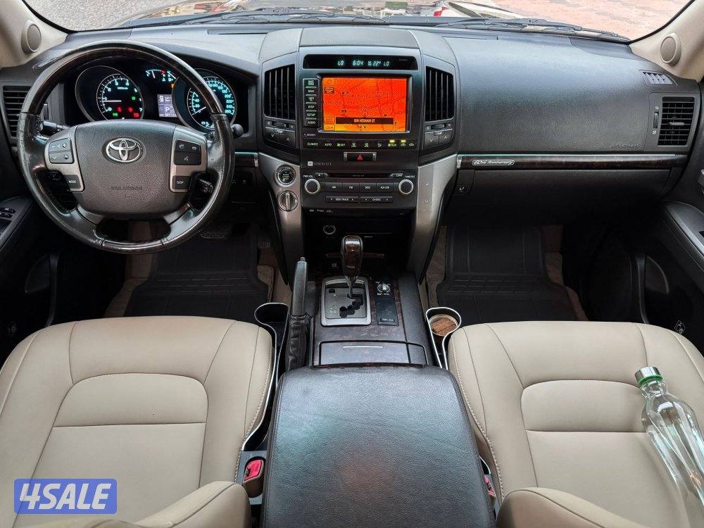 لاند كروز VX.R V8 ٢٠١١ الساير عداد٣٤٧ ألف شرط الفحص صبغ وكاله عدا كبوت3