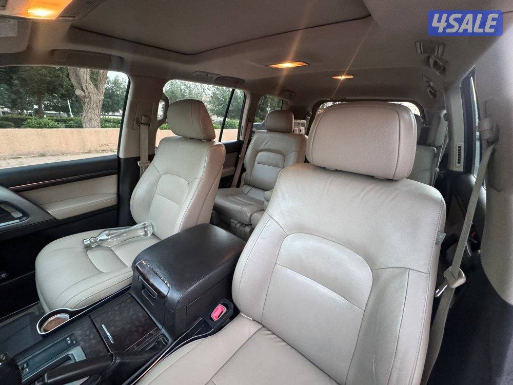 لاند كروز VX.R V8 ٢٠١١ الساير عداد٣٤٧ ألف شرط الفحص صبغ وكاله عدا كبوت5