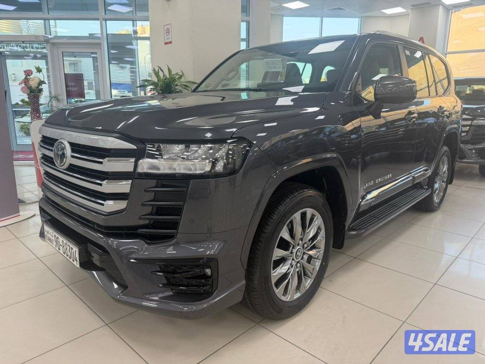 لاند كروز GX.R أيرو أس تون تيربو ٢٠٢٦ الساير أصفار شرط الفحص بالكامل0