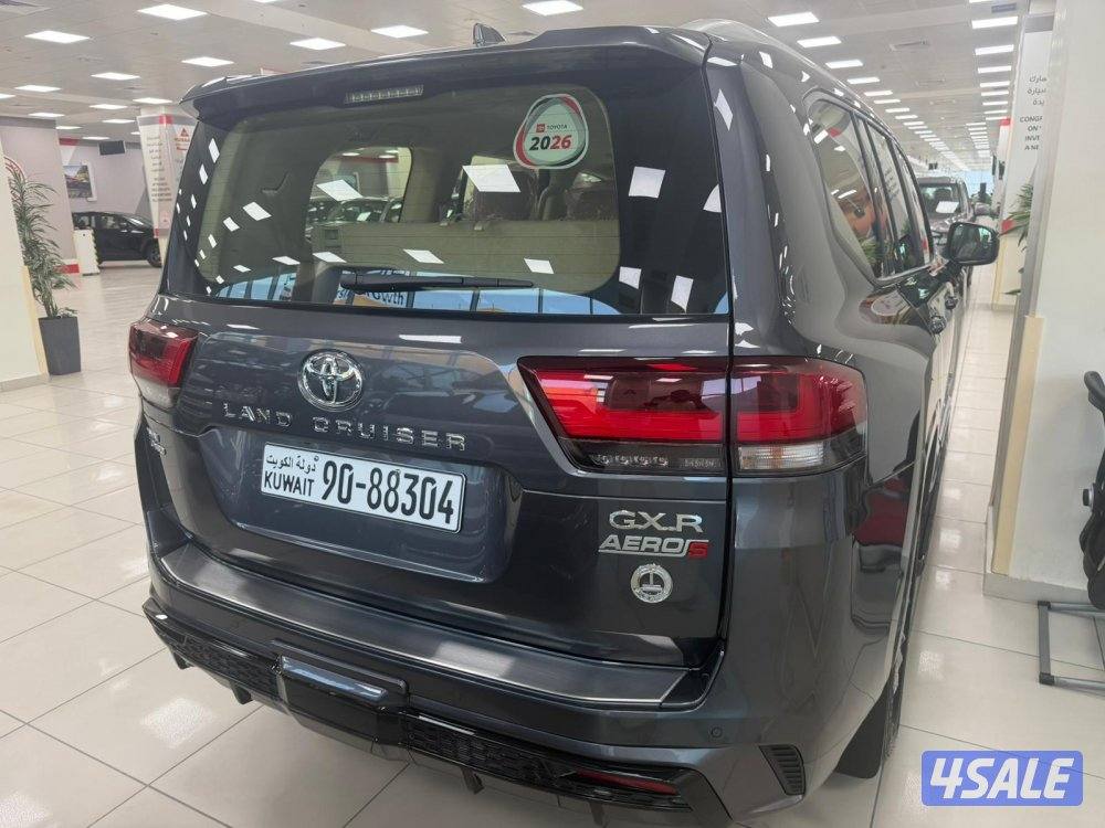 لاند كروز GX.R أيرو أس تون تيربو ٢٠٢٦ الساير أصفار شرط الفحص بالكامل1