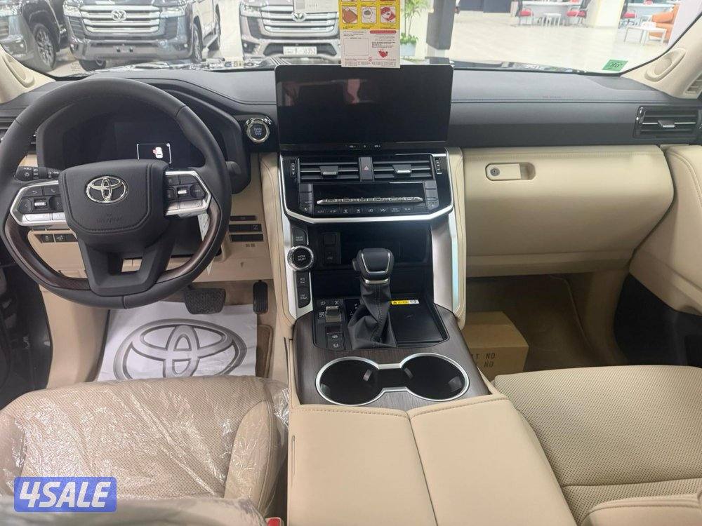 لاند كروز GX.R أيرو أس تون تيربو ٢٠٢٦ الساير أصفار شرط الفحص بالكامل3