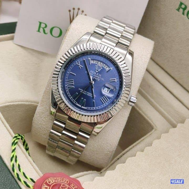 ساعه رولكس ماستر كوالتي مع ضمان0