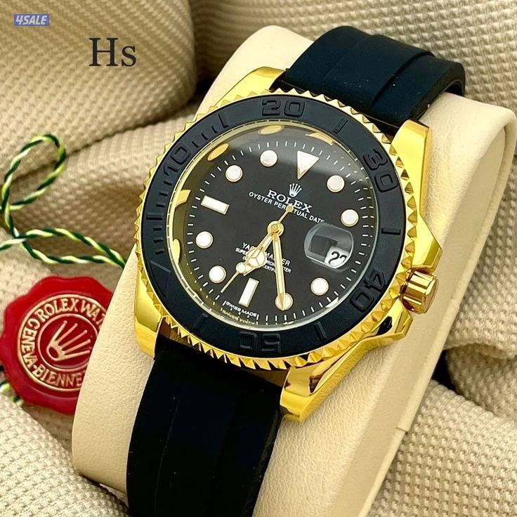 ساعه رولكس ماستر كوالتي مع ضمان1