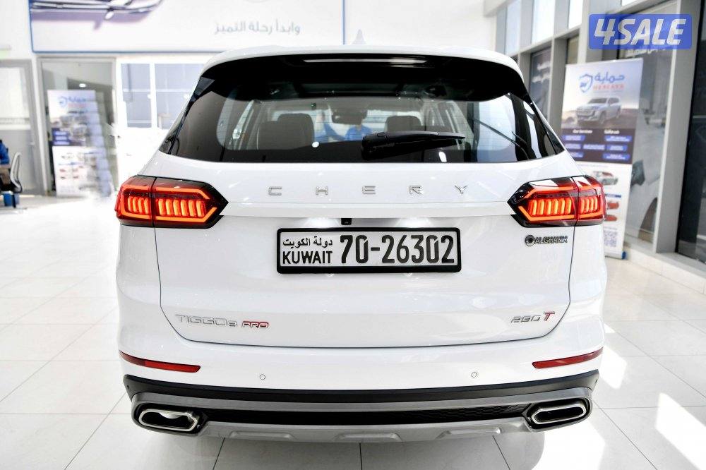 شيري تيجو 8 Pro3