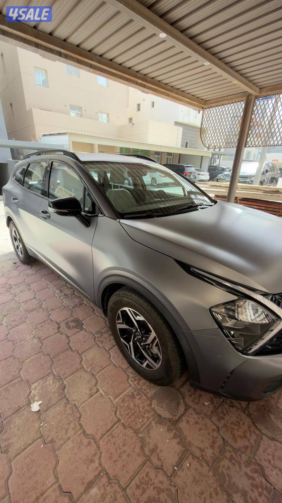 كيا سبورتاج لارج ٢٠٢٦ وارد الوكاله عداد ٨ الاف شرط الفحص صبغ وكاله1