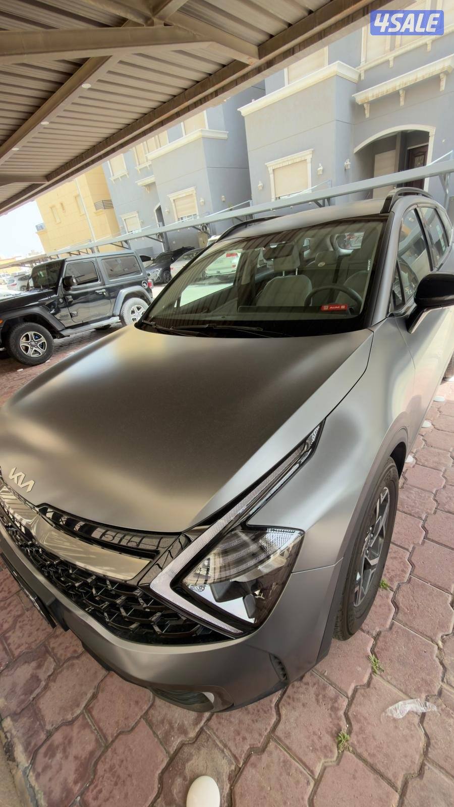 كيا سبورتاج لارج ٢٠٢٦ وارد الوكاله عداد ٨ الاف شرط الفحص صبغ وكاله2