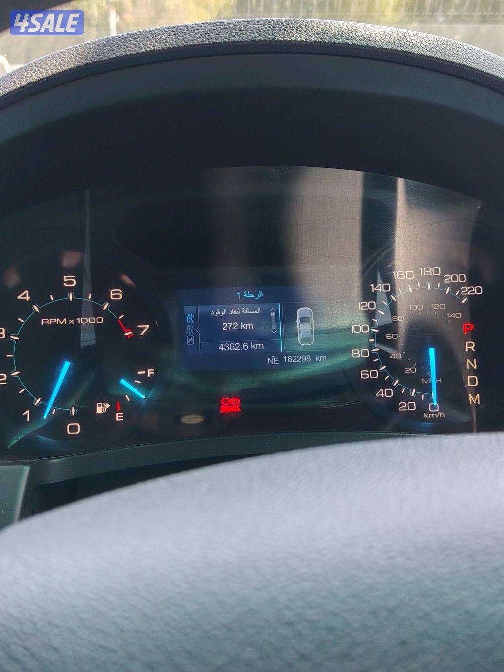 فورد اكسبلورر موديل ٢٠١٥ ماشي ١٦٣٠٠0