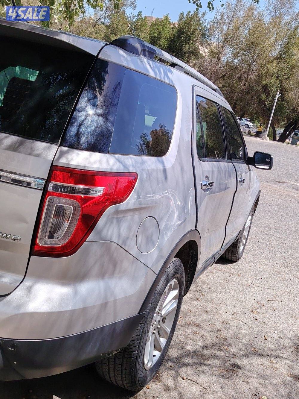 فورد اكسبلورر موديل ٢٠١٥ ماشي ١٦٣٠٠2