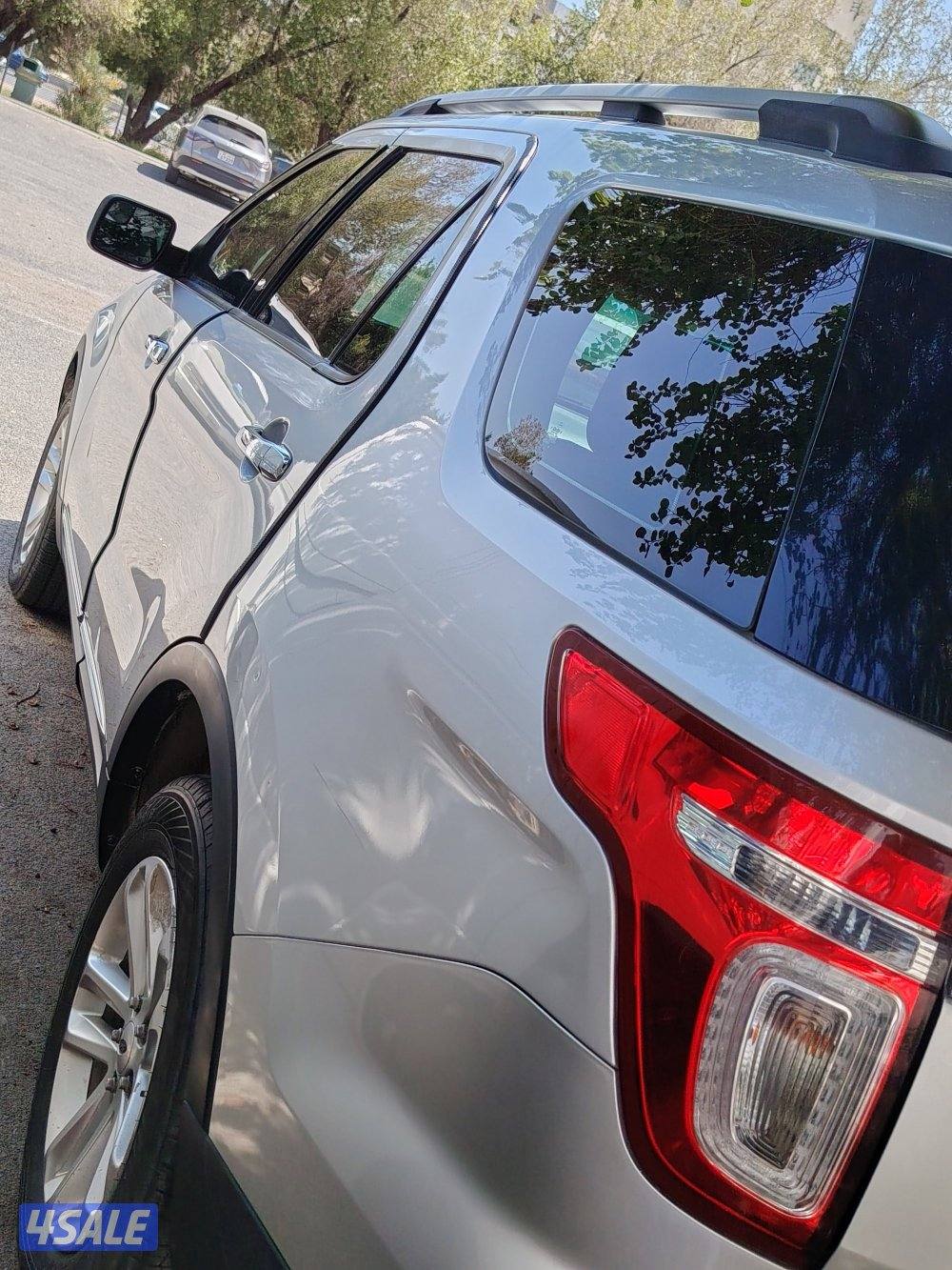 فورد اكسبلورر موديل ٢٠١٥ ماشي ١٦٣٠٠3