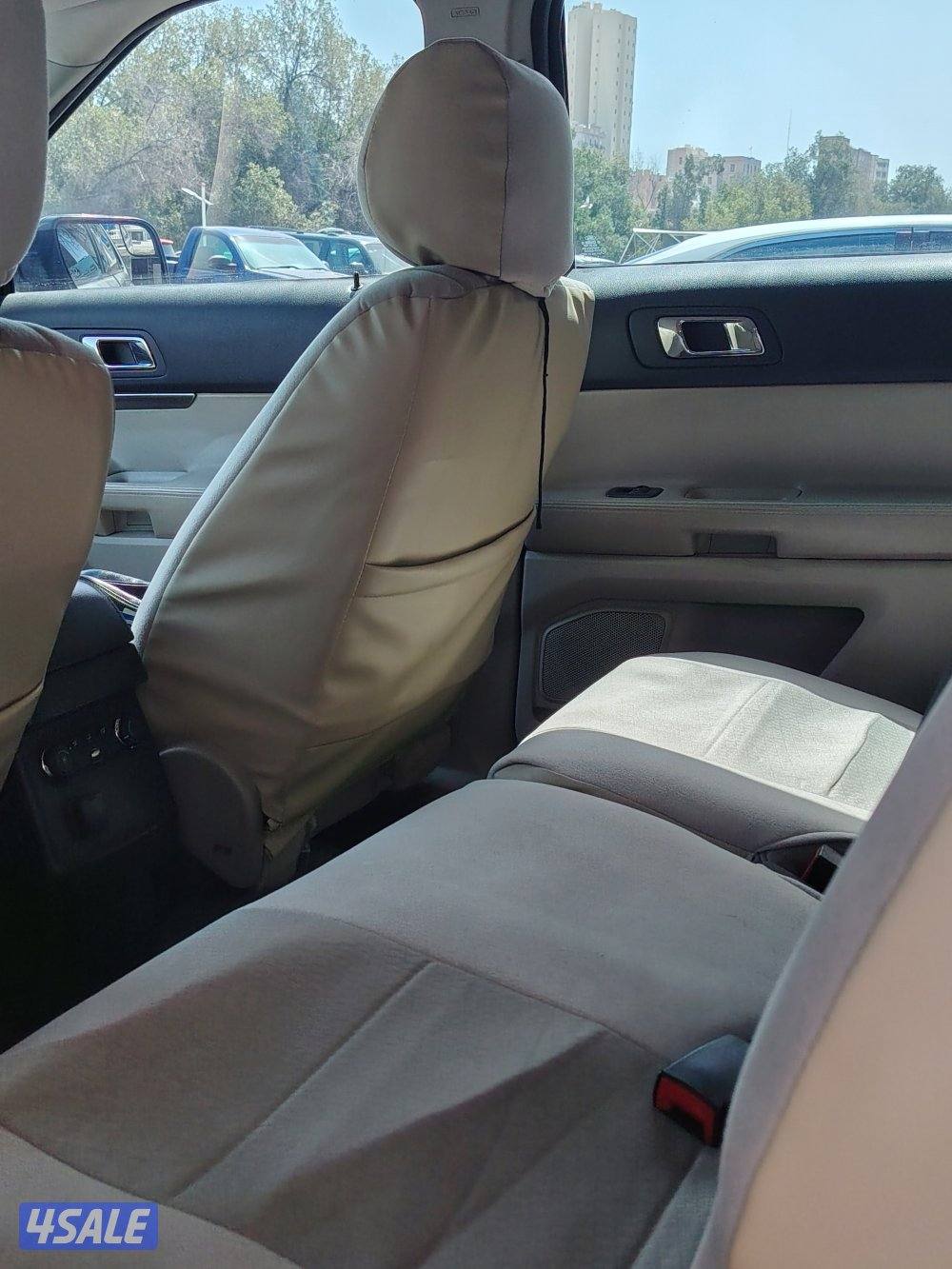 فورد اكسبلورر موديل ٢٠١٥ ماشي ١٦٣٠٠4