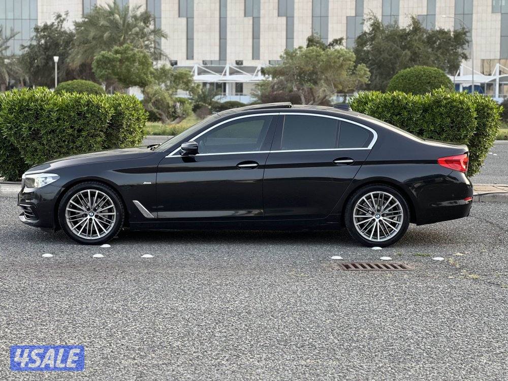 بي ام 530 سبورت لاين 2017 عداد 100 الف فقط شرط الفحص1